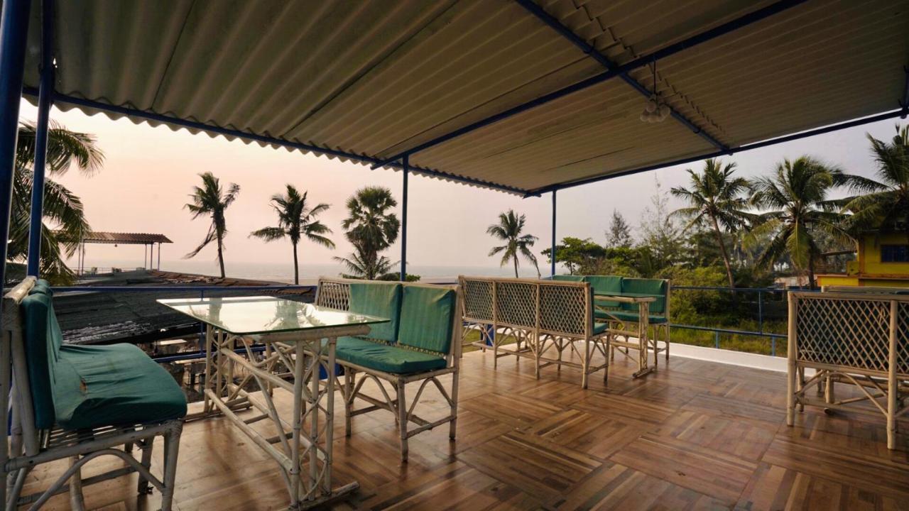Santorini Vasai Resort Bagian luar foto